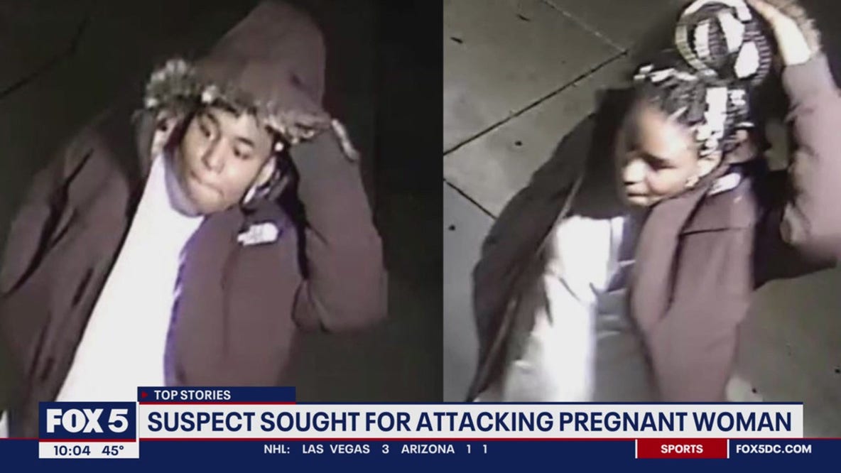 Video shows pregnant woman being attacked in Hyattsville